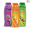 Fiama Shower gel Blackcurrant & Bearberry 250ml, Fiama Shower Gel Peach & Avocado 250ml, Fiama Shower Gel Lemongrass & Jojoba 250ml Celebration pack for moisturized skin (combo of 3 bodywash)...