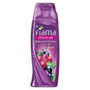 Fiama Shower Gel Blackcurrant & Bearberry Body Wash With Skin Conditioners For Radiant Glow, 250ml Bottle...