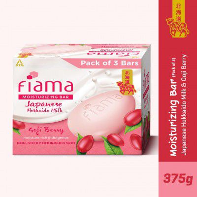 Fiama Skin Barrier Strengthening Moisturizing Soap Bar | 125gx3