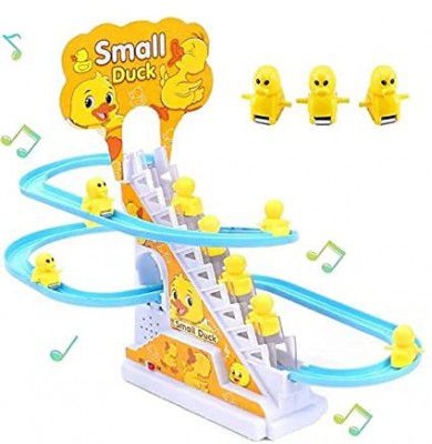 Fiddlys Happy Time Duck Slide Toy Set
