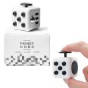Fidget Cube Stress Relief Toys, 6 Sided Fidget Toys for Adults and Kids, Fidget Cube Toy for Stress Relief & Focus, Fidget Toys Adults Pass Time Cool Fidget Block...