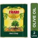 Figaro Pure Olive Oil - Daily Cooking Oil Imported from Spain - 2L Tin...