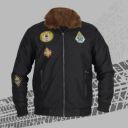 Fighter FTRBMR-BLK-L Riding Protective Jacket  (Black, L)...