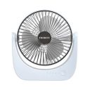 FIGMENT Table Fan Table Fan High Speed, Powerful Rechargeable 1.5 Watts Table Fan...