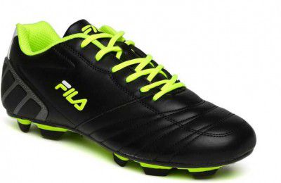 FILA Football Shoes For Men (Black)