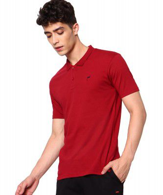 Fila Men's Cotton Tern Polo T-Shirt