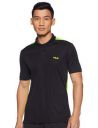 Fila Men's Plain Regular fit Polo (12008407_Blk M)...