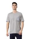 Fila Men's Solid Regular Fit T-Shirt...