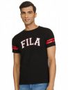 FILA Men's Solid Straight T-Shirt...