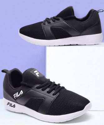FILA Running Shoes For Men (Black)