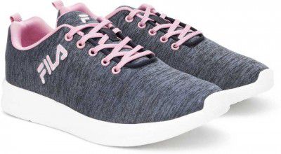 FILA  Running Shoes For Women  (Blue)