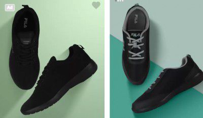 Fila Shoes Minimum 70% Off | Starts at ₹525