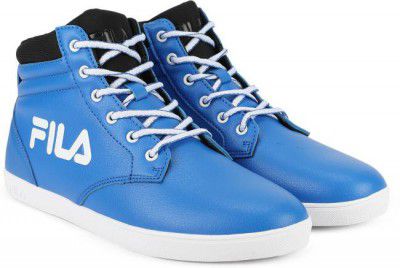 FILA  STREAMER Sneakers For Men  (Blue, Black)