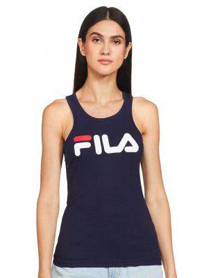Fila Womens Navy Blue Tank Top 12011405