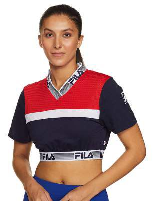 Fila Women's Regular fit T-Shirt