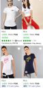 FILA Women's T-shirts at Rs 199 | Flat 80% OFF...