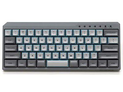 FILCO Majestouch MINILA-R Convertible Bluetooth Mechanical Keyboard Sky Grey (Cherry MX Brown)