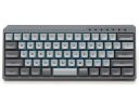 FILCO Majestouch MINILA-R Convertible Bluetooth Mechanical Keyboard Sky Grey (Cherry MX Brown)...