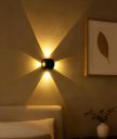 FILLISKA Aluminium LED Wall Light 4 Way Splitter (2 Year Warranty)...
