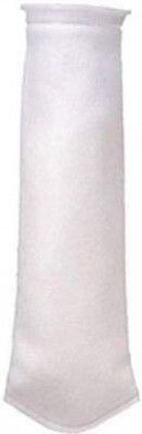 Filox Aqua 5 Micron Water Filter Bag Suitable for 20 Length Aquarium Fish Tank Filter Sump Felt Sock Mesh Net Bag Micron Bore Water Filter (0.5, Pack of 1)