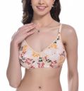 FIMS - Fashion is my style Cotton Bra Non-Padded Non-Wired Bra Floral Print Bra for Women Combo Pack Girls Everyday Bra...