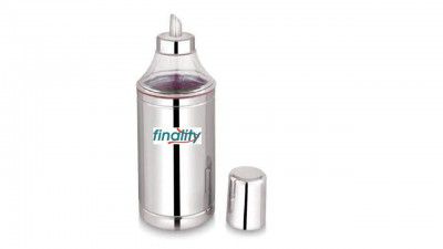 finality Stainless Steel Oil Dispenser| (1000ml,Pack of 2)