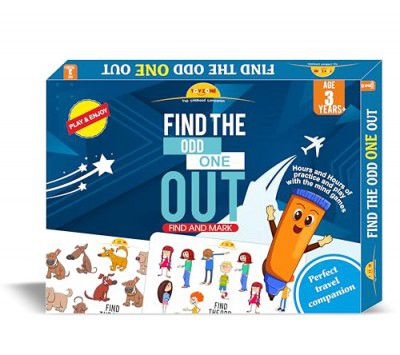 Toyzone Find The Odd One Out | Find The Difference Game | Brain Games
