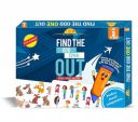 Toyzone Find The Odd One Out | Find The Difference Game | Brain Games...