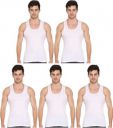 fine care Cotton Fabric Undershirt (Pack of 5)...
