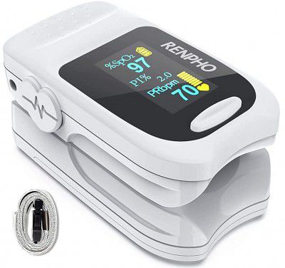 Finger Pulse Oximeter, RENPHO Professional Oxygen Saturation Monitor Oximeter for Spo2