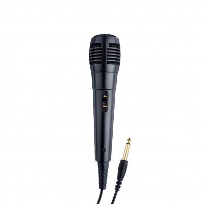 FINGERS Mic-20 Wired Mic with Golden Pin 6.35 mm Connector 