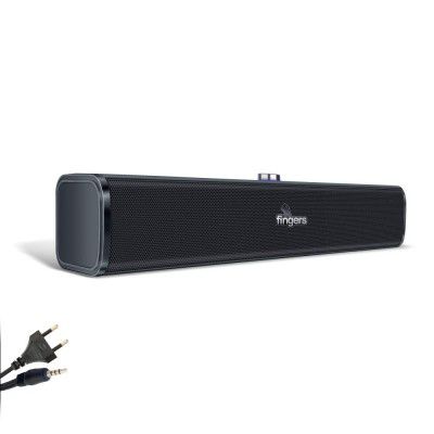 FINGERS P2.0 3 Watt 2.0 Channel Wired Computer Speaker 