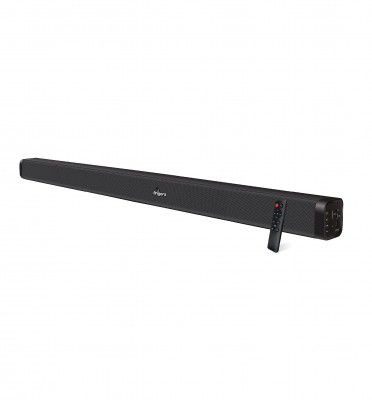 FINGERS Sound Guru 20 W Wired Soundbar with 2.0 Stereo Speaker for TV/PC/Projectors/Tablets 