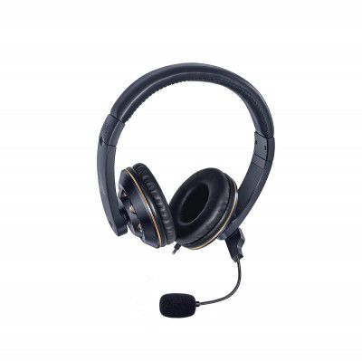 FINGERS USB-Tonic H9 Wired On-Ear Headset  Adjustable Mic