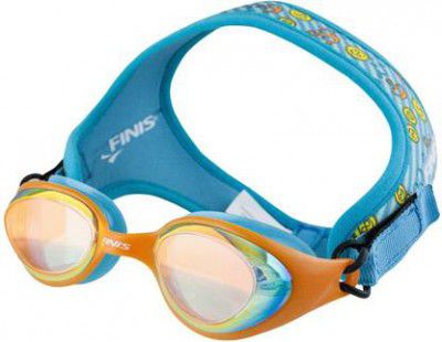 Finis Frogglez Goggles Swimming Goggles (Blue, Orange)
