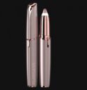 Finishing Touch Flawless Eye Brow Shaper (Trimmer, 18K Gold Plated, German Technology, Blush)...