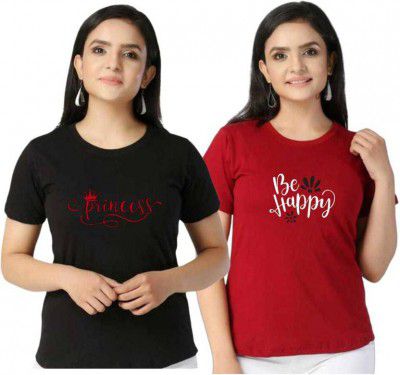 Flipkart : Finn Fab Womens T Shirts upto 88% Off