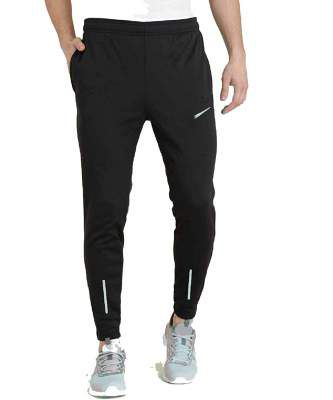 Finz Men's Lycra Stretchable Regular Fit Joggers Track Pant Lower Payjama