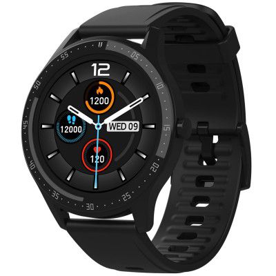 Fire-Boltt 360 SpO2 Full Touch Large Display Round Smart Watch (BSW003)