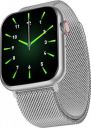 Fire-Boltt 48.5mm (1.91 inch) Display, BT Call, Steel Design, 100+ Sports Modes Smartwatch  (Silver-M Strap, Free Size)...