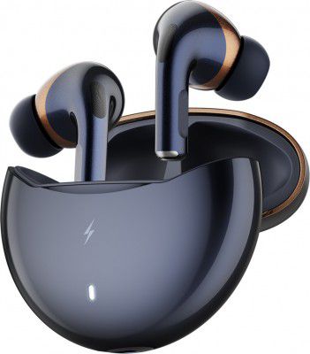 Fire-Boltt Aero Pro TWS Earbuds Custom EQ, Wireless Bluetooth 5.4,Music & App Support