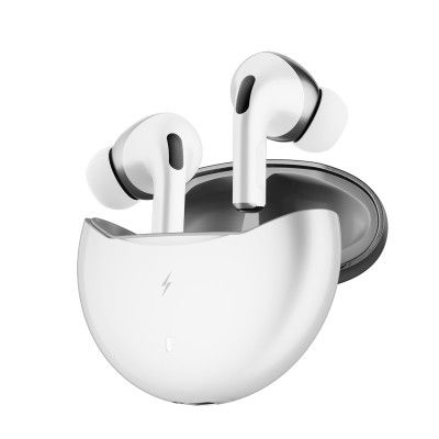 Fire-Boltt Aero TWS Earbuds Custom EQ, Wireless Bluetooth 5.4