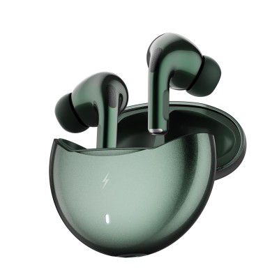 Fire-Boltt Aero TWS Earbuds Custom EQ, Wireless Bluetooth 5.4, Music & App Support, 50H Playtime