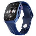 Fire-Boltt ARC 49.8mm (1.96") AMOLED Always On Curved Display Smart Watch, (Midnight Blue)...