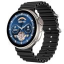 Fire-Boltt Asteroid 1.43” Super AMOLED Display Smart Watch, One Tap Bluetooth Calling, 466 * 466 px Resolution, 123 Sports Modes, in-Built Voice Assistance, 350mAh Large Battery (Silver Black)...