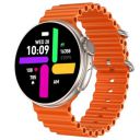 Fire-Boltt Asteroid 1.43” Super AMOLED Display Smart Watch, One Tap Bluetooth Calling, 350mAh Large Battery (Orange)...