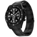 Fire-Boltt Avalanche Luxury Stainless Steel Smart Watch, Bluetooth Calling with 1.28” HD Display (Black)...