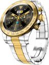 Fire-Boltt Blizzard 1.28 Luxury watch with BT Calling,Stainless Steel Body...