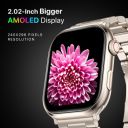 Fire-Boltt Brillia Pro AMOLED Display with Bluetooth Calling Metal Smartwatch...