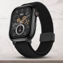 Fire-Boltt Brillia Pro 51.3mm (2.02) Largest AMOLED Display, Bluetooth Calling,Premium Look Smartwatch (Black Wave Strap, Free Size)...